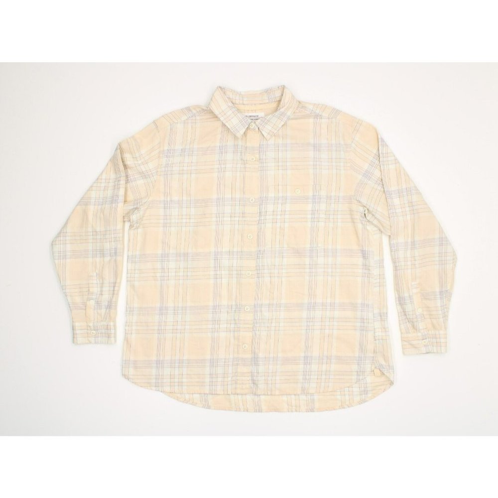 REI Co-Op Men Size XL Button Up Long Sleeve Hiking Shirt